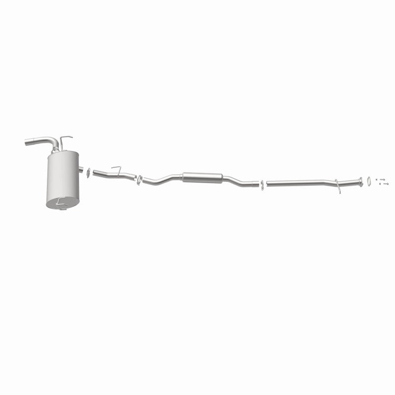 Magnaflow 106-0243 - MAG106-0243 - MagnaFlow BRE Exhaust Kit 08-14 Nissan Rogue 2.5L - Shipped in Europe - Tuningsupply.com