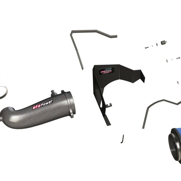 aFe 54-12162-C - AFE54-12162-C - aFe MagnumFORCE Intakes Stage-2 P5R Carbon Fiber AIS 11-17 Dodge Challenger/Charger V8-5.7L Hemi - Shipped in Europe - Tuningsupply.com