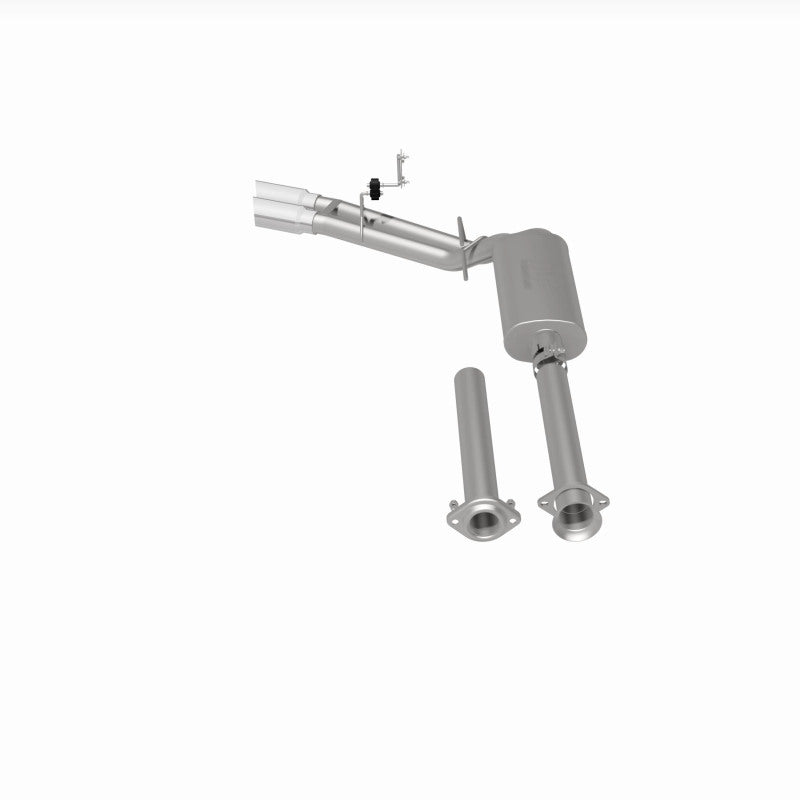 Magnaflow 19563 - MAG19563 - Magnaflow 15-21 Ford F-150 Street Series Cat-Back Performance Exhaust System- Polished Side Exit - Shipped in Europe - Tuningsupply.com