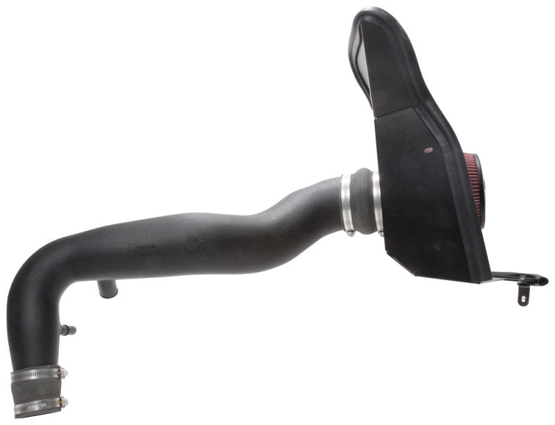K&N Engineering 63-2606 - KNN63-2606 - K&N 2018 Ford Mustang L4-2.3L F/I AirCharger Performance Intake - Shipped in Europe - Tuningsupply.com