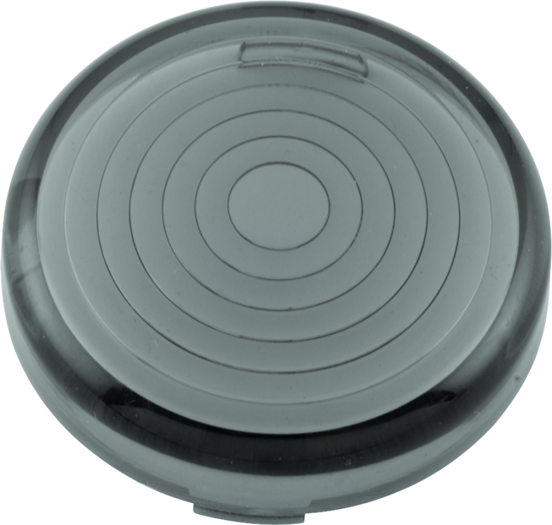 Bikers Choice 489865 - BKC489865 - Bikers Choice Replacement Smoke Lens For LED Bullet Turn Signal - Shipped in Europe - Tuningsupply.com