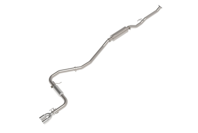aFe 49-36631-P - AFE49-36631-P - aFe POWER Takeda 2.5in 304 SS Cat-Back Exhaust w/ Polished Tips 22-25 Honda Civic L4-2.0L - Shipped in Europe - Tuningsupply.com