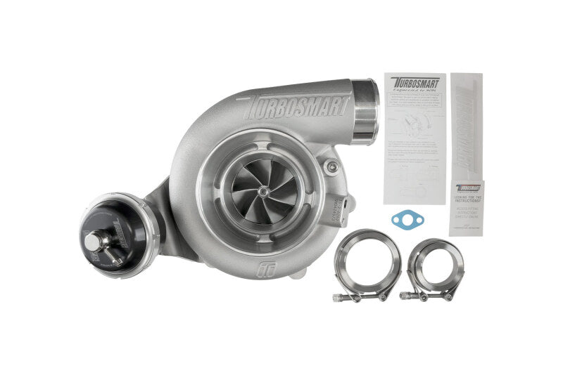 Turbosmart TS-2-6262B-VB082I - TURTS-2-6262B-VB082I - Turbosmart Water Cooled 6262 V-Band Inlet/Outlet A/R 0.82 IWG75 Wastegate TS-2 Turbocharger - Shipped in Europe - Tuningsupply.com