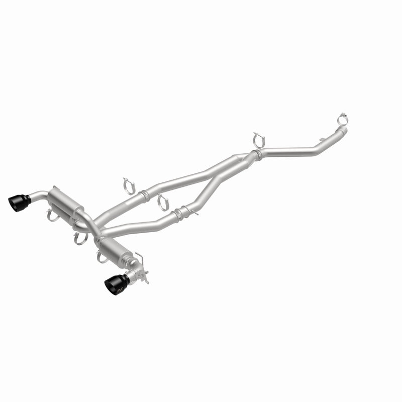 Magnaflow 19707 - MAG19707 - MagnaFlow 2020+ Toyota Supra SPEQ Series Cat-Back Performance Exhaust System w/ Black Chrome Tips - Shipped in Europe - Tuningsupply.com