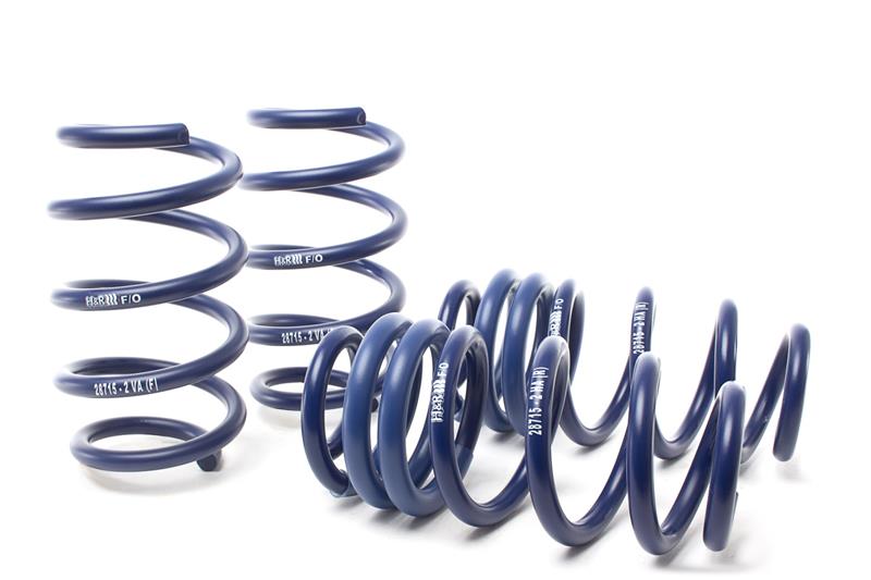 H&R 28715-2 - HRS28715-2 - H&R 17-22 Alfa Romeo Guilia Quadrifoglio (2WD) 952 Sport Spring (Incl. Alfa Active Susp.) - Shipped in Europe - Tuningsupply.com