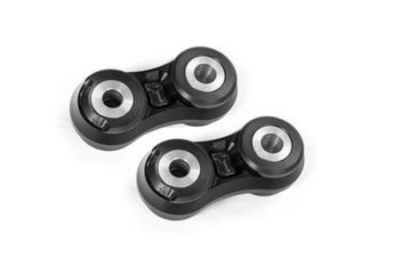 BMR Suspension VL765 - BMRVL765 - BMR 20-22 Ford Mustang GT500 Rear Lower Control Arms Vertical Link w/ Delrin Bushings - Black - Shipped in Europe - Tuningsupply.com