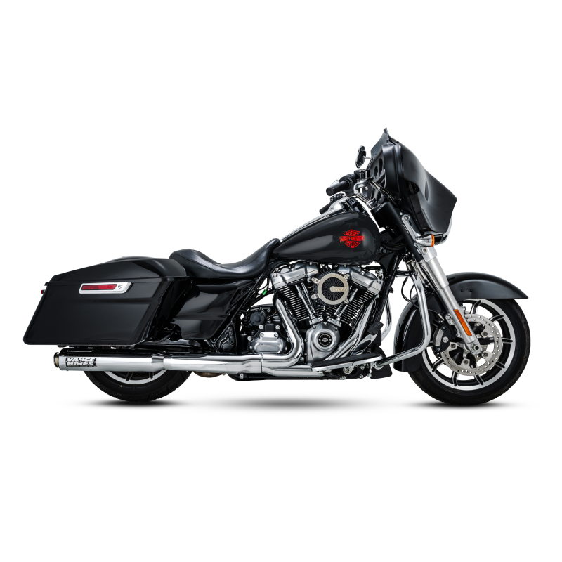 Vance and Hines 16721 - VAH16721 - Vance & Hines 17-24 Harley-Davidson Touring Supersport Slip-On - Chrome - Shipped in Europe - Tuningsupply.com