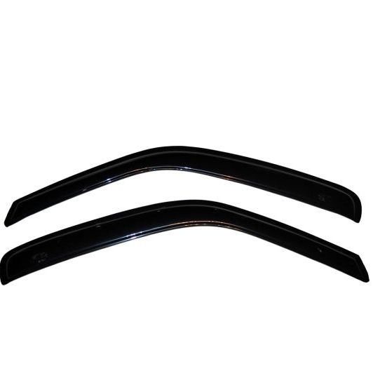 AVS 92455 - AVS92455 - AVS 03-10 Chevy Kodiak Ventvisor Outside Mount Window Deflectors 2pc - Smoke - Shipped in Europe - Tuningsupply.com