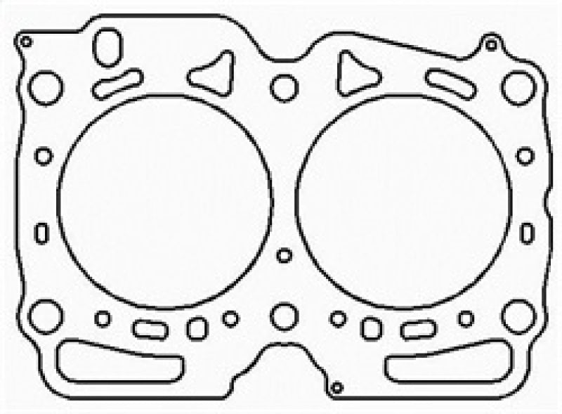 Cometic Gasket C4574-056 - CGSC4574-056 - Cometic 03+ Subaru EJ255/EJ257 101mm .056 inch MLS-5 Head Gasket - Shipped in Europe - Tuningsupply.com