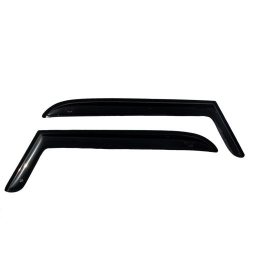 AVS 92054 - AVS92054 - AVS 97-06 Jeep Wrangler Ventvisor Outside Mount Window Deflectors 2pc - Smoke - Shipped in Europe - Tuningsupply.com
