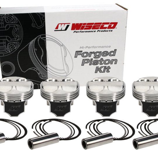 Wiseco K634M87 - WISK634M87 - Wiseco Honda K24 w/K20 Head +5cc 12.5:1 CR Piston Shelf Stock Kit - Shipped in Europe - Tuningsupply.com