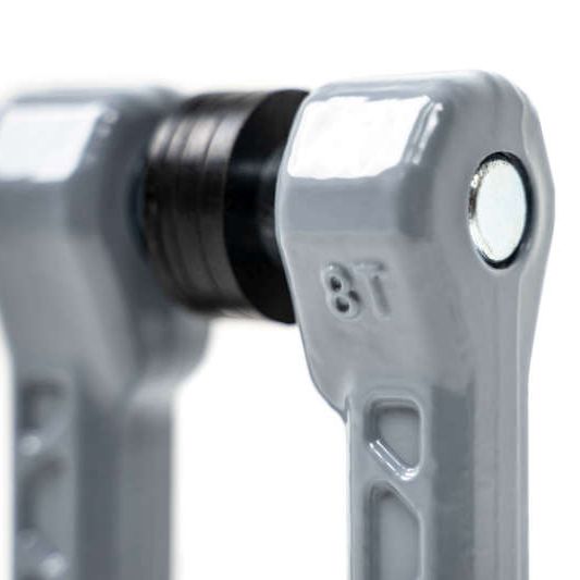 DV8 Offroad UNSK-01GR - DVEUNSK-01GR - DV8 Offroad Elite Series D-Ring Shackles - Pair (Gray) - Shipped in Europe - Tuningsupply.com