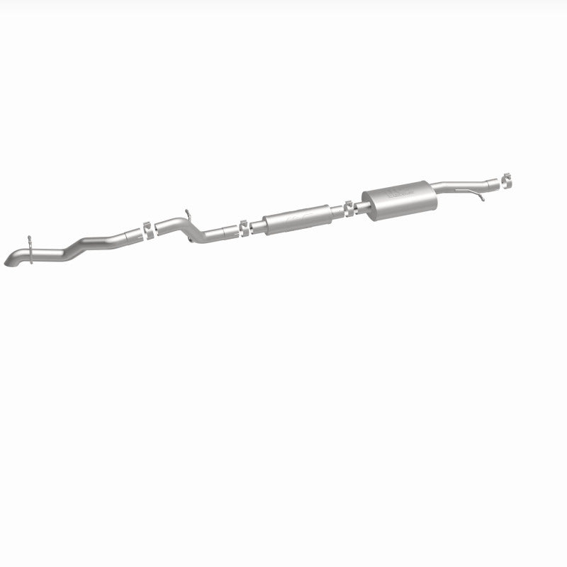 Magnaflow 19539 - MAG19539 - MagnaFlow 12-18 Jeep Wrangler 2.5in Overland Series Cat-Back Exhaust - Shipped in Europe - Tuningsupply.com