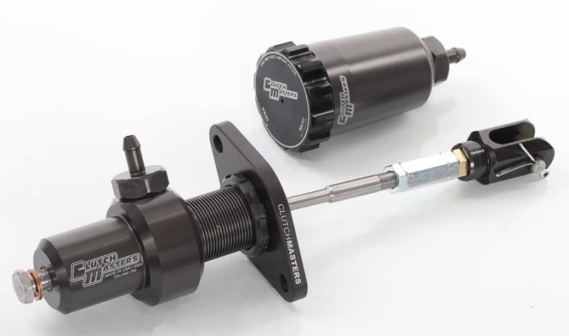 Clutch Masters MC15017-BK - CLMMC15017-BK - Clutch Masters 02-21 Subaru WRX/STi .75in Bore Master Cylinder Upgrade Kit - Black - Shipped in Europe - Tuningsupply.com