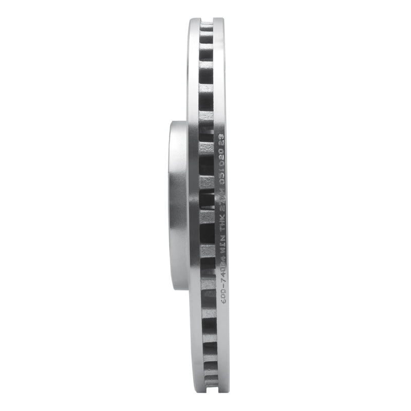 R1 Concepts 631-74034L - RNC631-74034L - R1 2012-2025 Audi S3 (USA/Canada) Front Left Drilled & Slotted Silver Brake Rotor - Shipped in Europe - Tuningsupply.com