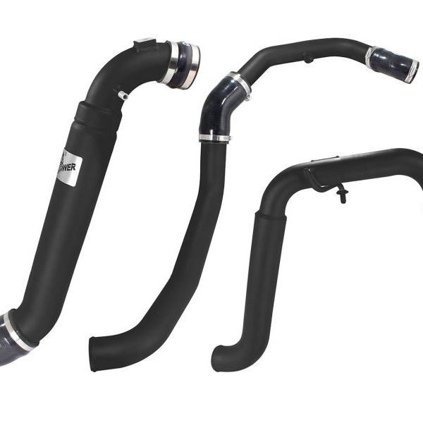 aFe 46-20214-B - AFE46-20214-B - aFe Bladerunner Intercooler Tubes Combo 2015 Ford F-150 V6 Ecoboost 3.5L (tt) - Shipped in Europe - Tuningsupply.com