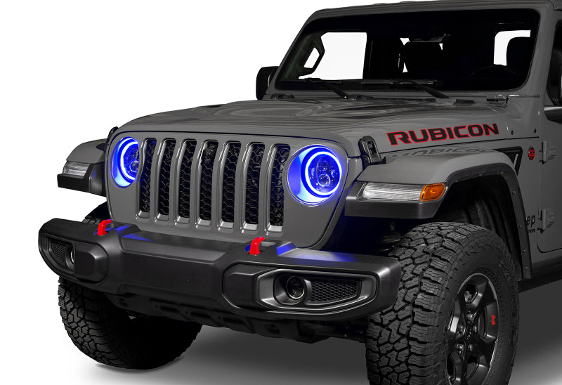 ORACLE Lighting 5769J-332 - ORL5769J-332 - Oracle Jeep Wrangler JL/Gladiator JT 7in. High Powered LED Headlights (Pair) - Dynamic - Shipped in Europe - Tuningsupply.com