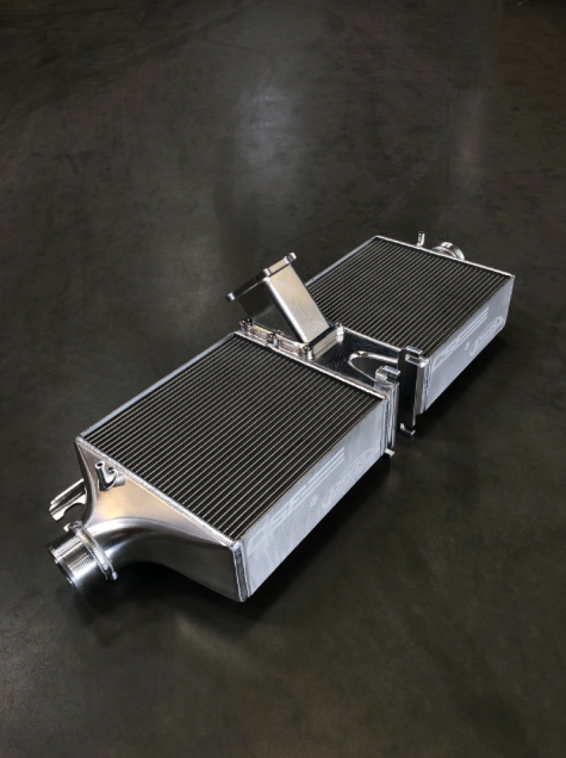 CSF 8188 - CSF8188 - CSF 2020+ Porsche 992 Turbo/S and 992.2 Carrera 3.0T High Performance Intercooler System - Shipped in Europe - Tuningsupply.com