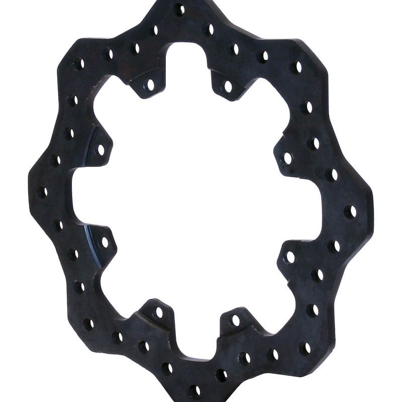 Wilwood 160-9772 - WIL160-9772 - Wilwood Rotor-Steel Scalloped-Drilled 11.75 x .35 - 8 on 7.00in - Shipped in Europe - Tuningsupply.com