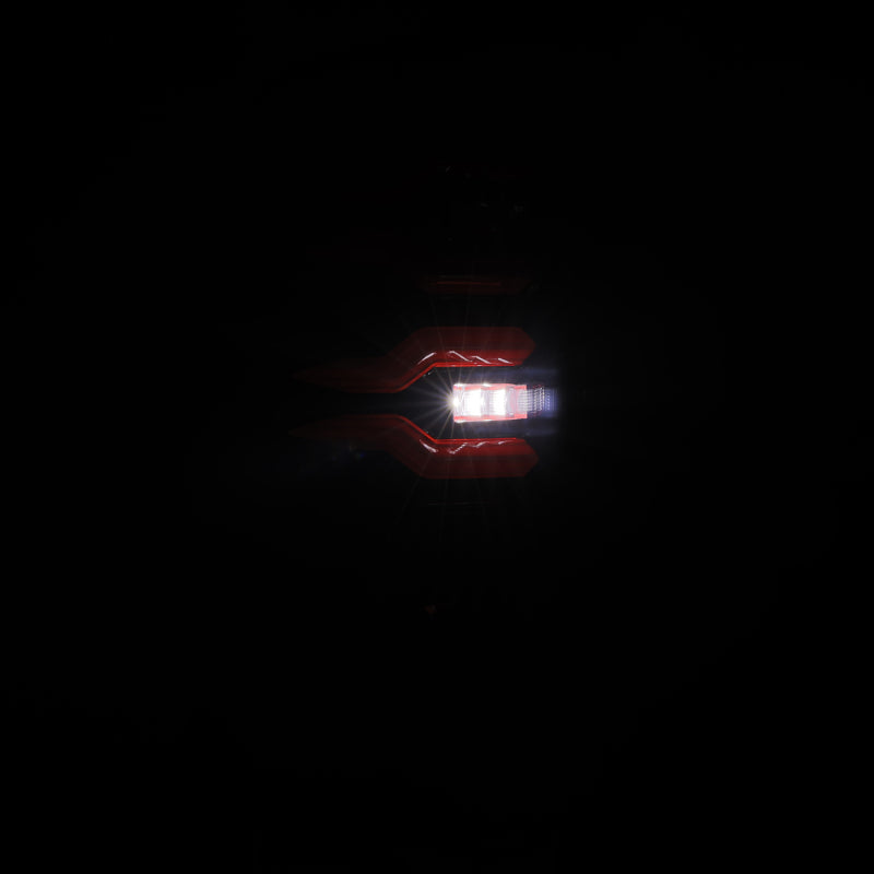 AlphaRex 643003 - ARX643003 - AlphaRex 94-01 Dodge Ram 1500/2500/3500 LUXX-Series LED Tail Lights - Black/Red - Shipped in Europe - Tuningsupply.com