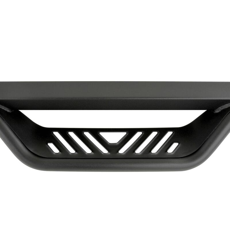 Westin 20-12775 - WES20-12775 - Westin 05-22 Toyota Tacoma Double Cab Outlaw Drop Nerf Step Bars - Black - Shipped in Europe - Tuningsupply.com