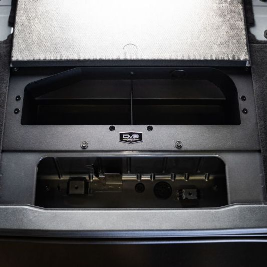 DV8 Offroad CMBR-01 - DVECMBR-01 - DV8 Offroad 21-23 Ford Bronco (Exc. Bronco Raptor) Air Compressor Mount & Storage Box - Shipped in Europe - Tuningsupply.com