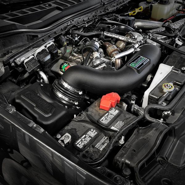 aFe 53-10004D - AFE53-10004D - aFe Quantum Pro DRY S Cold Air Intake System 17-18 Ford PowerStroke V8 6.7L (td) - Shipped in Europe - Tuningsupply.com