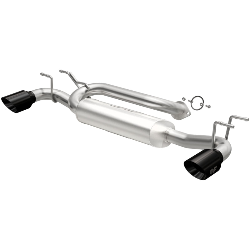 Magnaflow 19459 - MAG19459 - MagnaFlow 19-21 Mazda 3 2.5L 2.5in Pipe Dia Street Series Cat-Back Exhaust - Shipped in Europe - Tuningsupply.com