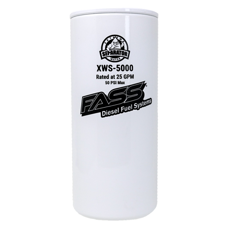 FASS Fuel Systems XWS5000 - FASSXWS5000 - FASS 1-12in Transfer Tank Filter (Extreme Water Separator) XWS-5000 - Shipped in Europe - Tuningsupply.com
