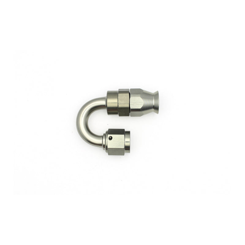 DeatschWerks - DWK6-02-0853 - DeatschWerks 6AN Female Swivel 180-Degree Hose End PTFE (Incl. 1 Olive Insert) - Shipped in Europe - Tuningsupply.com