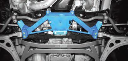 Cusco 692 492 M - CUS692 492 M - Cusco Power Brace Front Cross Member 08+ Impeza GRB/GVB/GH/GE/Forester SH5/9 / 03-09 Legacy BP5/BL5 - Shipped in Europe - Tuningsupply.com