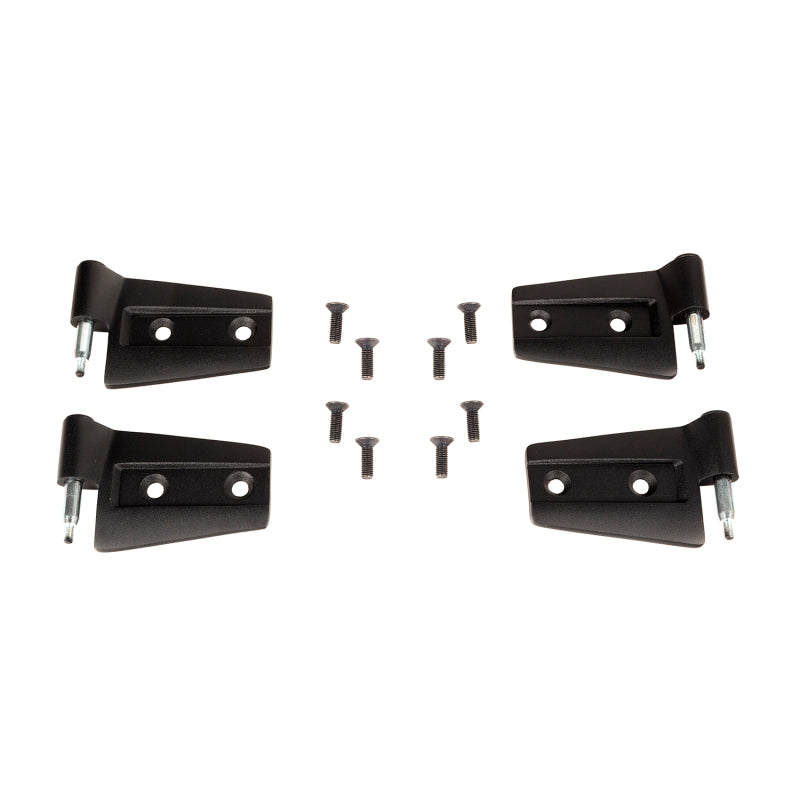 Rugged Ridge 11202.31 - RUG11202.31 - Rugged Ridge 07-18 Jeep Wrangler JK 2-Door Door Hinge Kit - Shipped in Europe - Tuningsupply.com