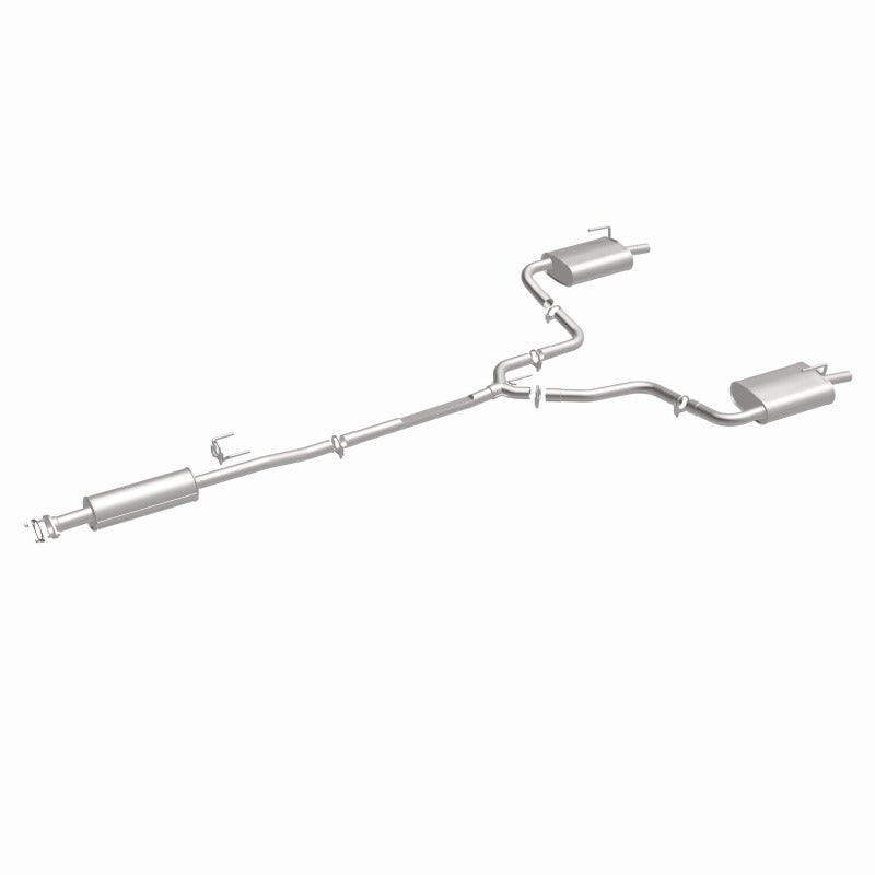 Magnaflow 106-0733 - MAG106-0733 - MagnaFlow BRE Exhaust Kit 07-16 Nissan Altima - Shipped in Europe - Tuningsupply.com