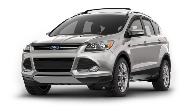 AVS 25421 - AVS25421 - AVS 13-16 Ford Escape High Profile Bugflector II Hood Shield - Smoke - Shipped in Europe - Tuningsupply.com