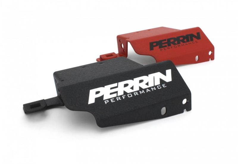 Perrin Performance PSP-ENG-161RD - PERPSP-ENG-161RD - PERRIN 08-21 Subaru STI Boost Control Solenoid Cover - Red - Shipped in Europe - Tuningsupply.com