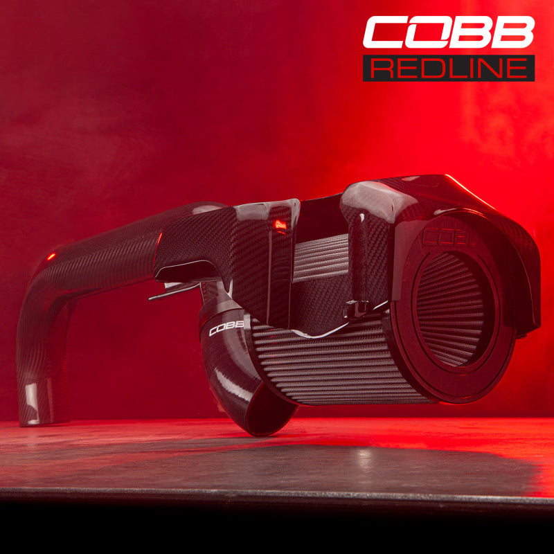 COBB 793150 - COBB793150 - COBB Redline Carbon Fiber Intake System - 2013-2018 Ford Focus ST / 2016-2018 Ford Focus RS - Shipped in Europe - Tuningsupply.com