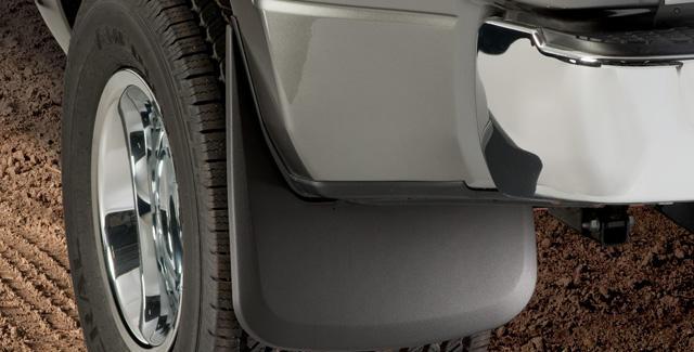Husky Liners 56601 - HSL56601 - Husky Liners 04-12 Ford F-150 Custom-Molded Front Mud Guards (w/o Flares/Running Boards) - Shipped in Europe - Tuningsupply.com
