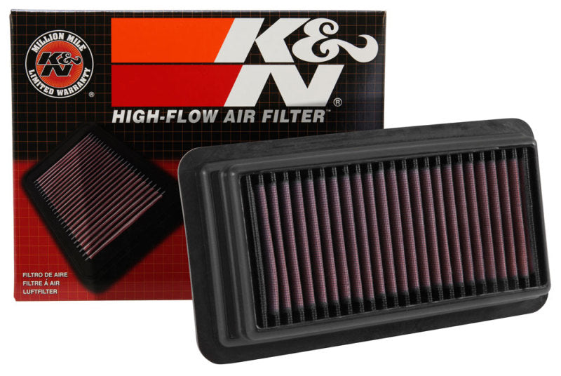 K&N Engineering 33-5044 - KNN33-5044 - K&N 2016-2017 Honda Civic L4-1.5L F/I Replacement Drop In Air Filter - Shipped in Europe - Tuningsupply.com