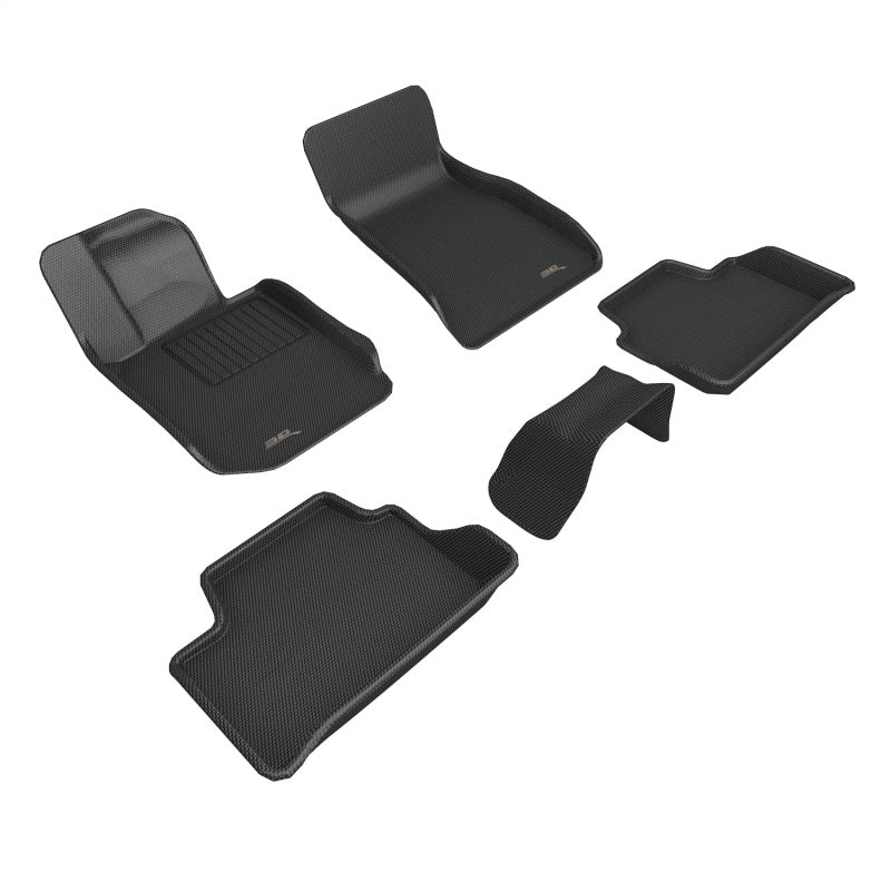 3D MAXpider L1BM10301509 - ACEL1BM10301509 - 3D MAXpider 19-26 BMW 3 Series Sedan (G20) FitS RWD & X-DRIVE / AT Only Kagu Black Full Set - Shipped in Europe - Tuningsupply.com