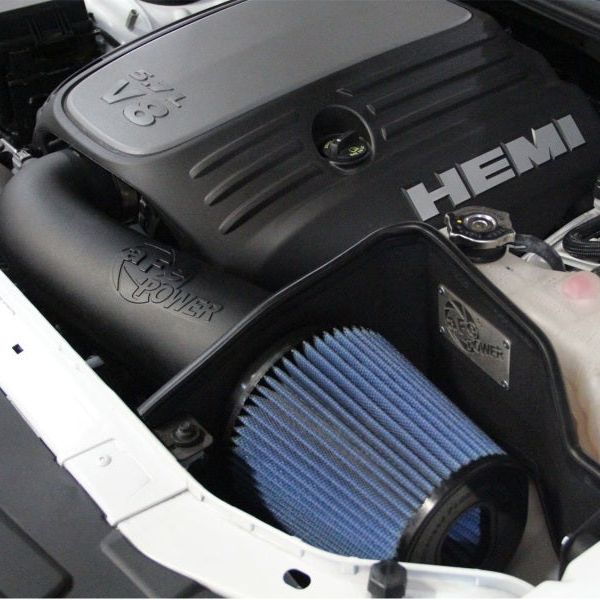 aFe 54-12162 - AFE54-12162 - aFe MagnumFORCE Intake Stage-2 Pro 5R 11-13 Dodge Challenger/Charger/Chrysler 300 V8 5.7L - Shipped in Europe - Tuningsupply.com
