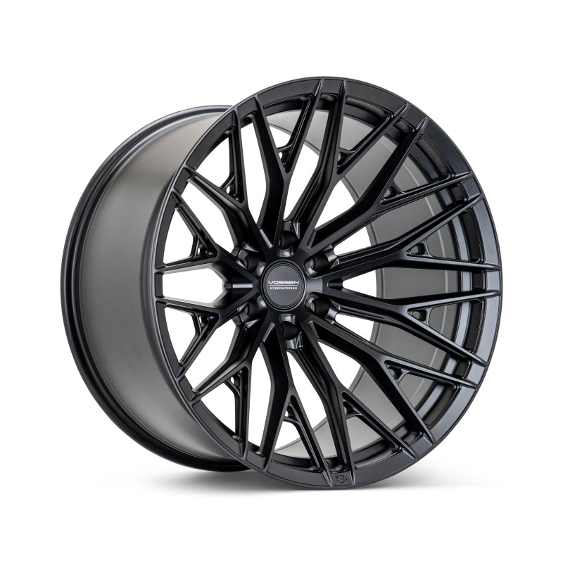 Vossen HFX6-2Z20-SB - VOSHFX6-2Z20-SB - Vossen HFX-6 22x10 - 8x180 - ET-18 - Super Deep Face - 124.3 - Satin Black Wheel - Shipped in Europe - Tuningsupply.com