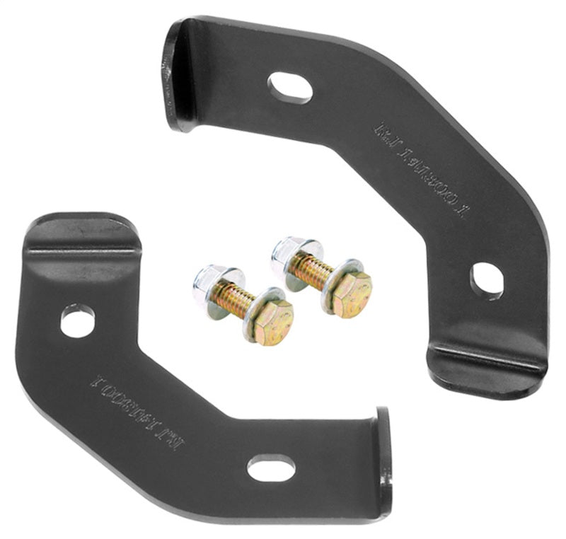 RockJock RJ-141300-101 - ROKRJ-141300-101 - RockJock JL/JT Brake Line Relocation Bracket Kit Front Pair - Shipped in Europe - Tuningsupply.com