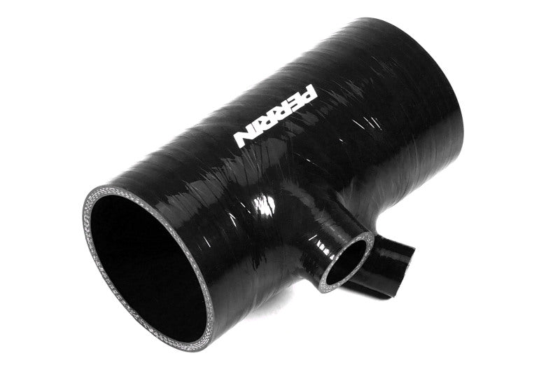 Perrin Performance PSP-INT-428BK - PERPSP-INT-428BK - PERRIN 22-26 Subaru WRX Short Type Turbo Inlet Hose - Black - Shipped in Europe - Tuningsupply.com