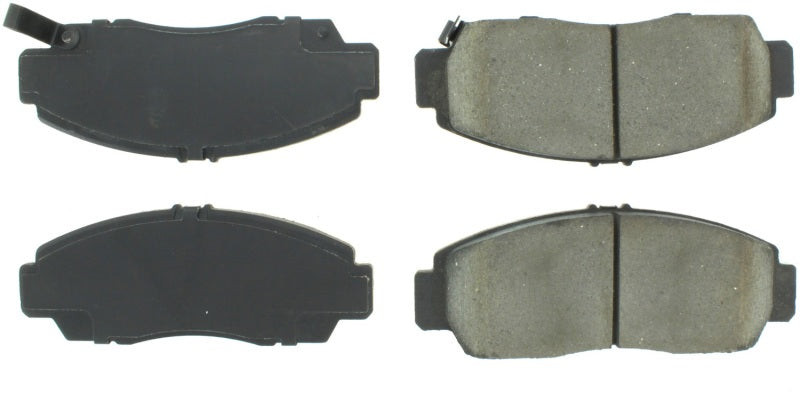 Stoptech 309.07870 - STO309.07870 - StopTech Performance 04-09 Acura TSX / 09 Accord V6 Coupe ONLY Front Brake Pads - Shipped in Europe - Tuningsupply.com