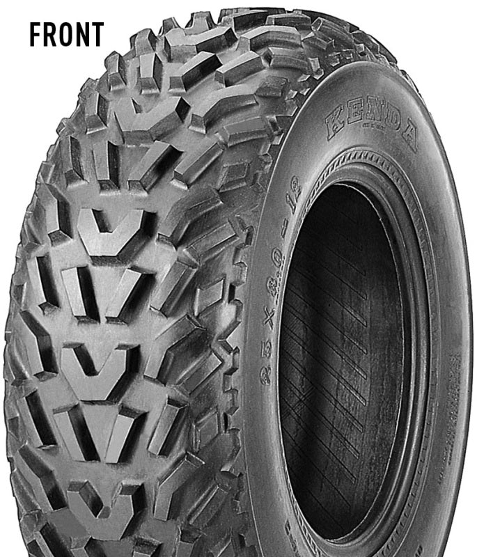 Kenda 085300840A1 - KDA085300840A1 - Kenda K530 Pathfinder Front Tire - 19x7-8 2PR 30F TL 24480014 - Shipped in Europe - Tuningsupply.com