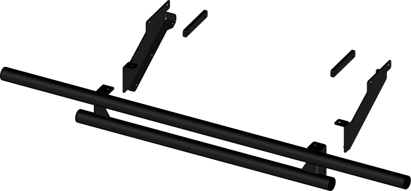 KFI 102310 - KFI102310 - KFI 25+ John Deere Gator 875 XUV/845 HPX Double Tube Rear Bumper - Shipped in Europe - Tuningsupply.com
