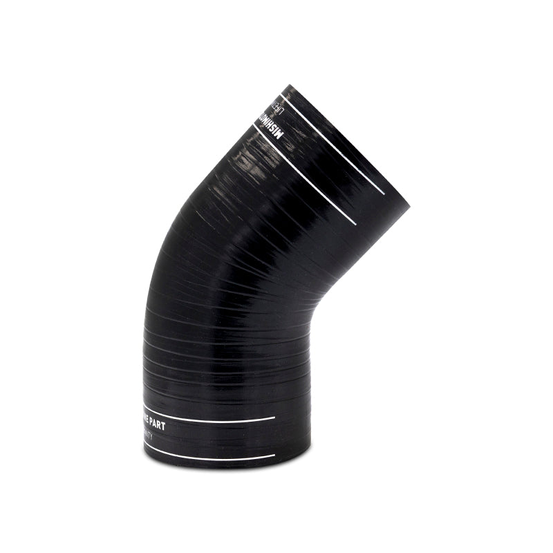 Mishimoto MMDCC-40A4BK - MISMMDCC-40A4BK - Mishimoto Duracore 4in 45 Degree Coupler - Shipped in Europe - Tuningsupply.com