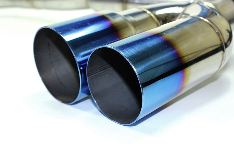 ISR Performance - ISRIS-RCE-GEN38 - ISR Performance Race Exhaust - 09-13 Hyundai Genesis Coupe 3.8 V6 - Shipped in Europe - Tuningsupply.com