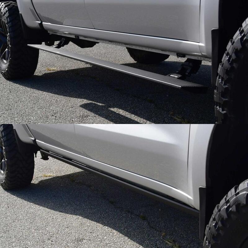 Westin 29-24135 - WES29-24135 - Westin 19-26 Chev/GMC Silv/Srra 1500 CC (No 19 LTD) / 20-26 2500/3500 Pro-e Running Boards - Tex Blk - Shipped in Europe - Tuningsupply.com