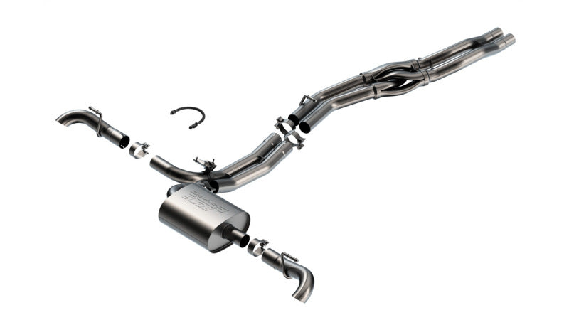 Borla 141008 - BOR141008 - Borla 21-25 Audi SQ5 3.0L-V6 AWD S-Type Catback Exhaust - Shipped in Europe - Tuningsupply.com